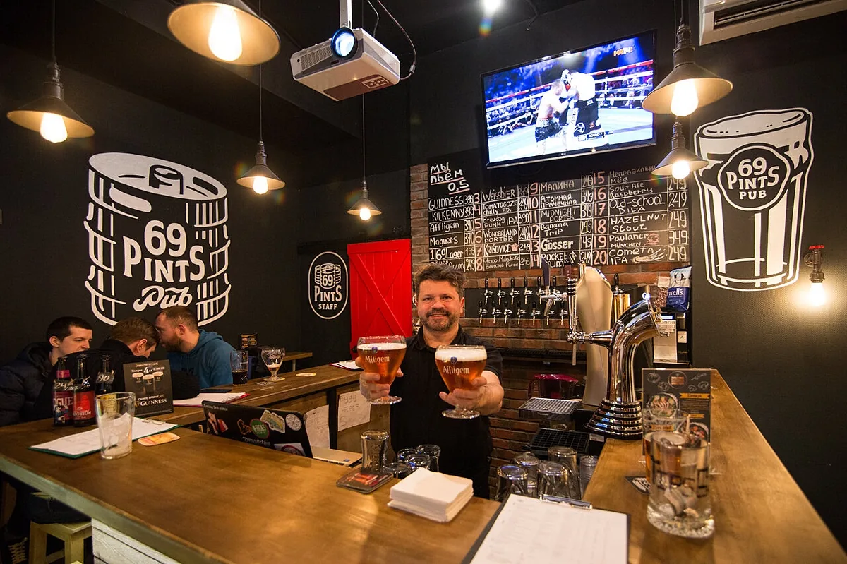 69 Pints, Москва — фото площадки