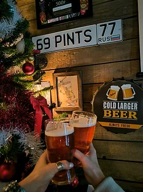69 Pints, Москва — фото площадки