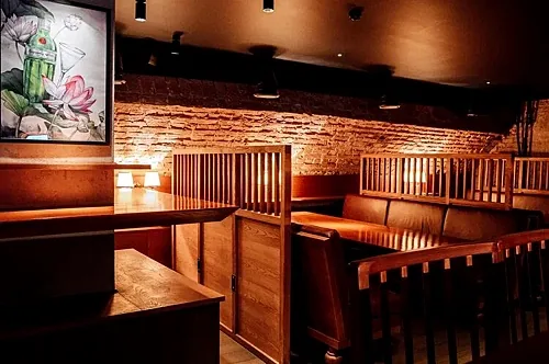 Butler The Japanese Bar, Москва — фото площадки