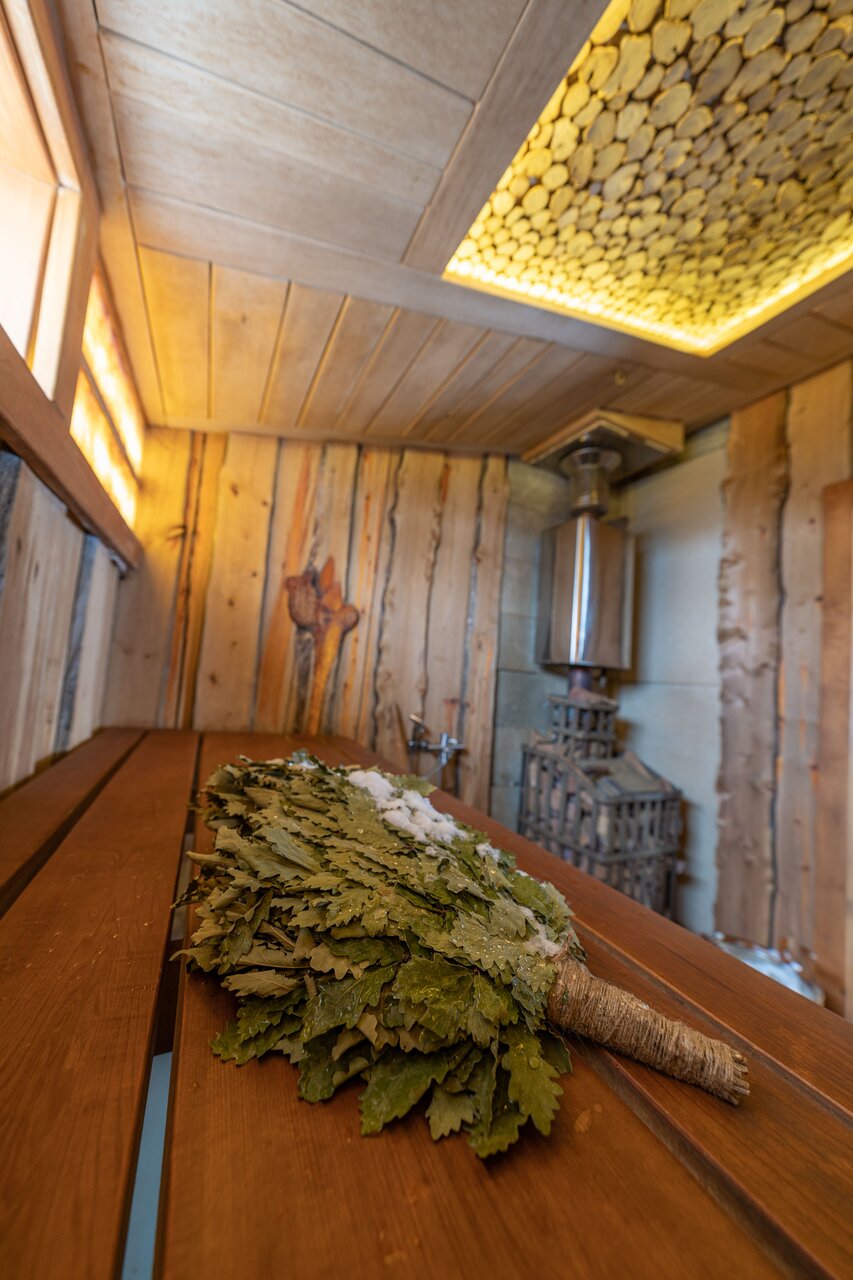 Art.Banya — Зал, фото банкетного зала