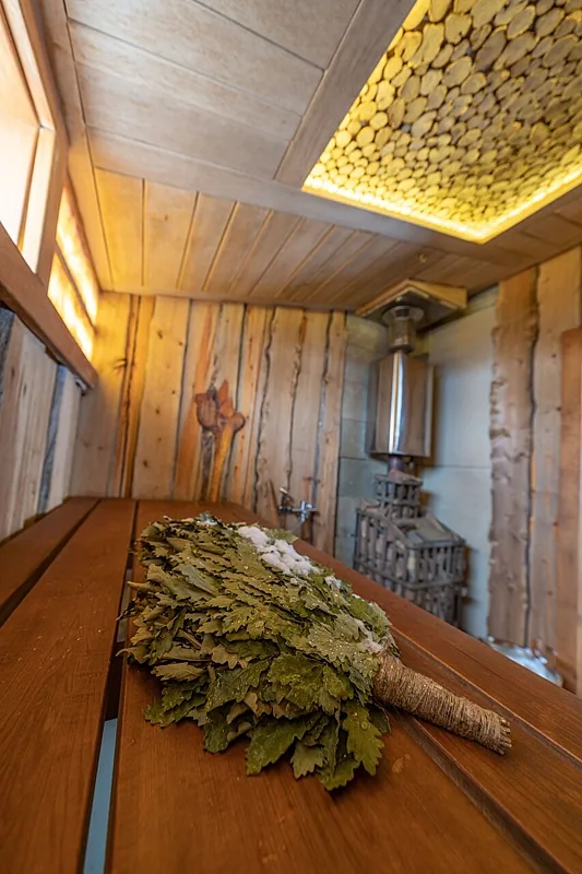 Art.Banya — Зал, фото банкетного зала