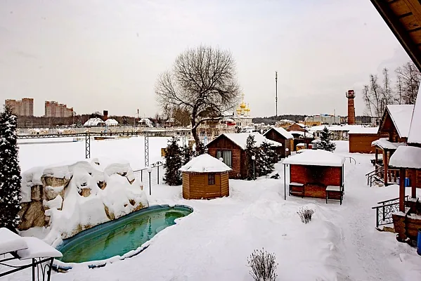 Новая Чайка, Зал — фото