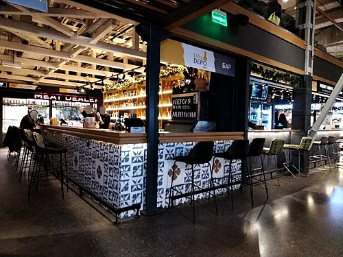 Wine Depo, Москва — фото площадки