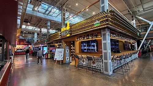Wine Depo, Москва — фото площадки