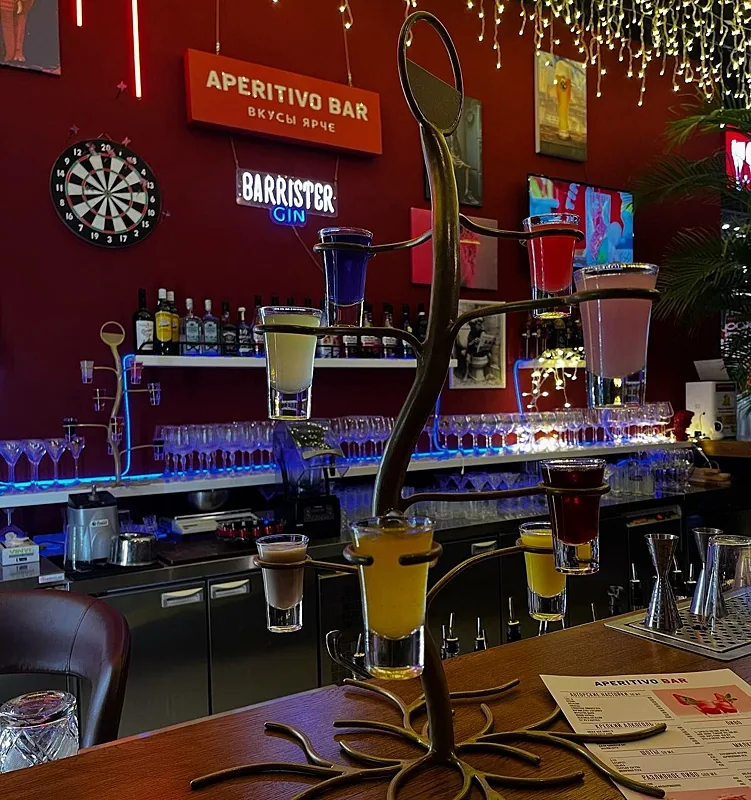 Aperitivo Bar, Москва — фото площадки