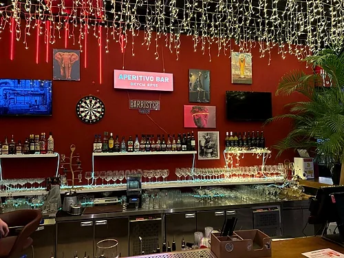 Aperitivo Bar, Москва — фото площадки