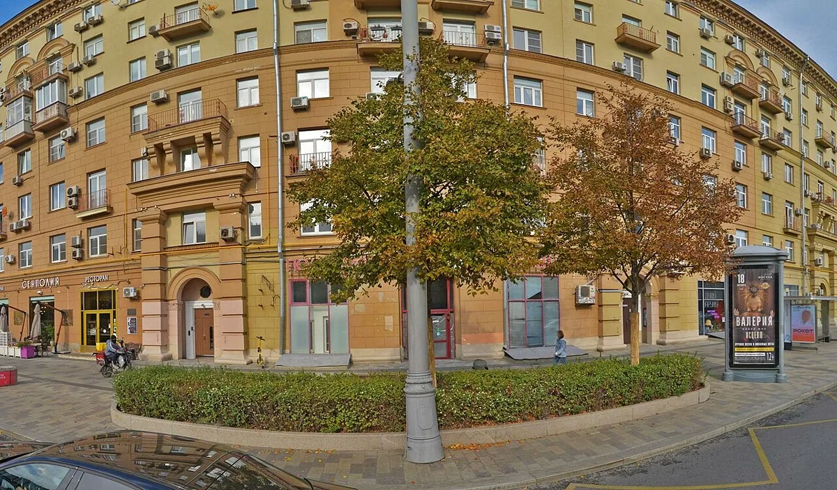 Апарт Комфорт, Москва — фото площадки