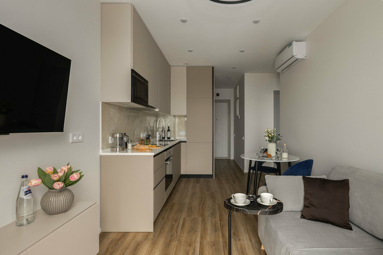 Зал — Smart Lofts