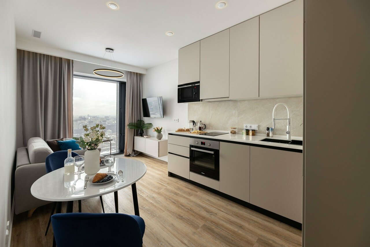 Зал — Smart Lofts