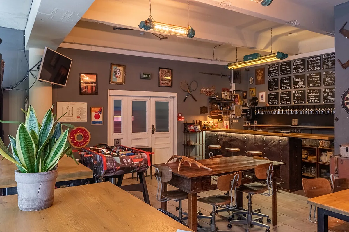 Pub13, Москва — фото площадки