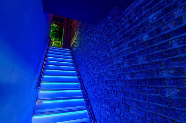 Давай лама, Зал — фото