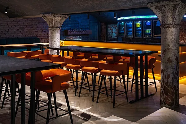 Truba Bar & Караоке, Зал — фото