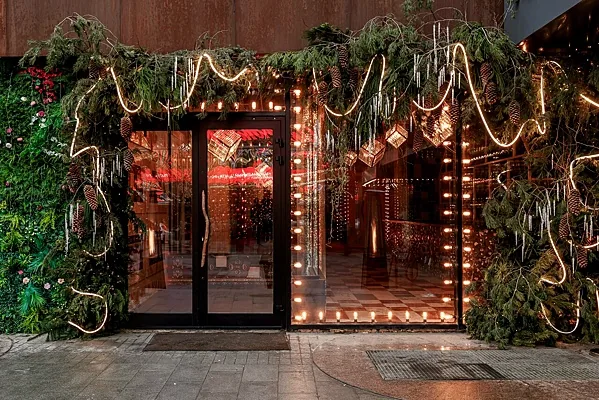 Метелица Event Hall, Зал — фото