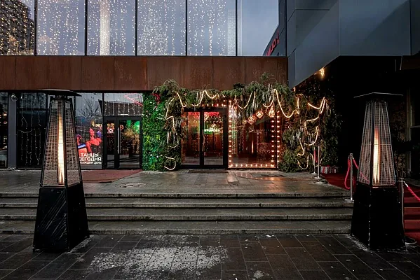 Метелица Event Hall, Зал — фото