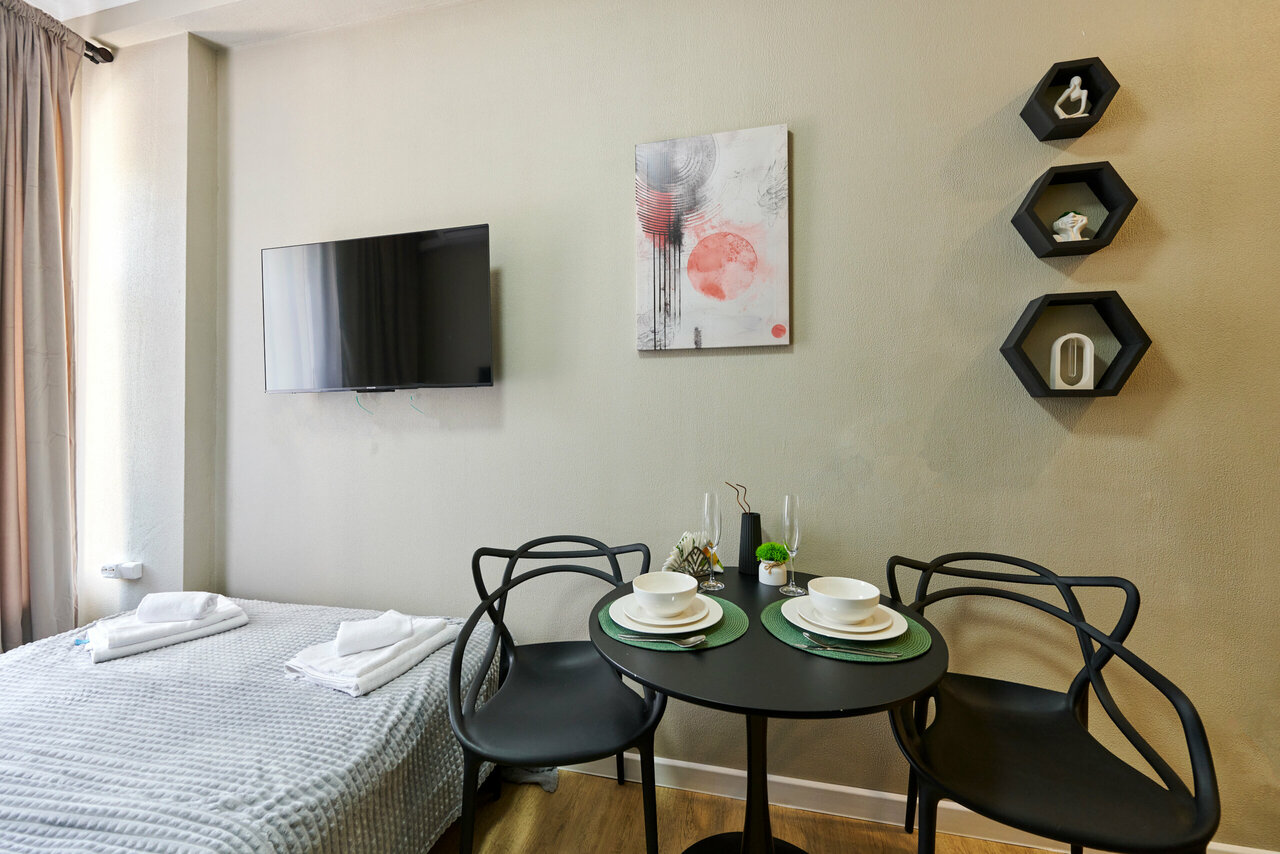 Зал — Moko Apartments