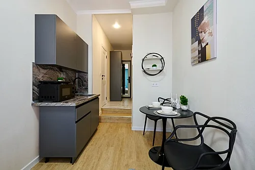 Moko Apartments, Москва — фото площадки