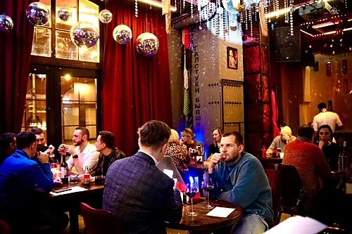 Двойная Жизнь Вероники, Москва — фото площадки