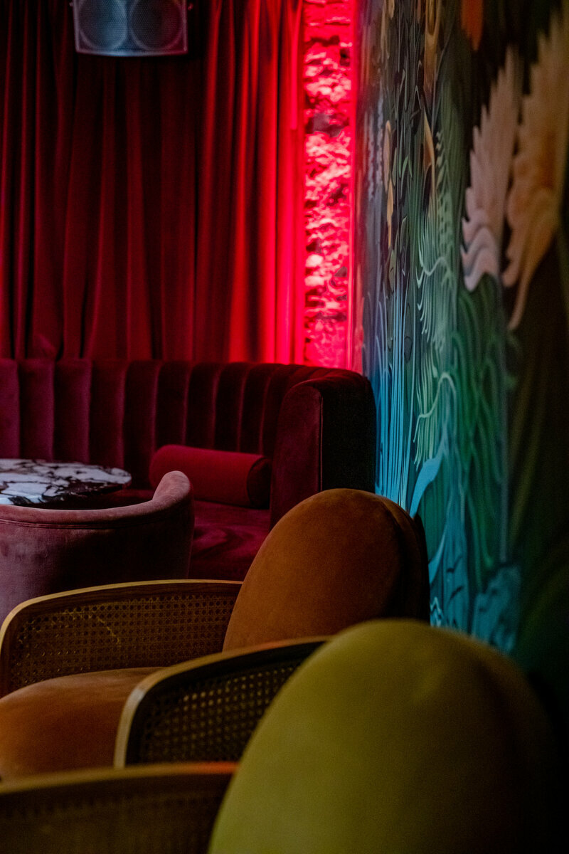 Зал — Segreto Bar