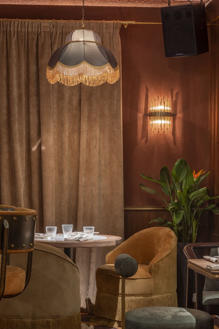 Зал — Segreto Bar