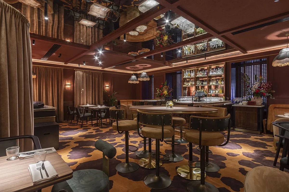 Segreto Bar, Москва — фото площадки