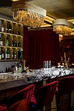 Segreto Bar, Москва — фото площадки