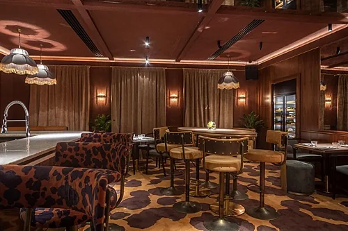 Segreto Bar, Москва — фото площадки