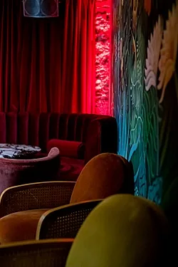 Segreto Bar, Москва — фото площадки