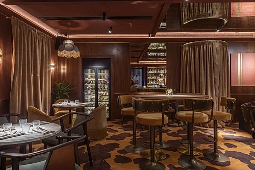 Segreto Bar, Москва — фото площадки