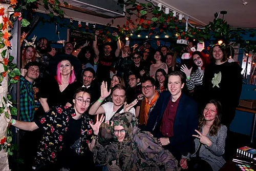 Зал — Dungeon Pub