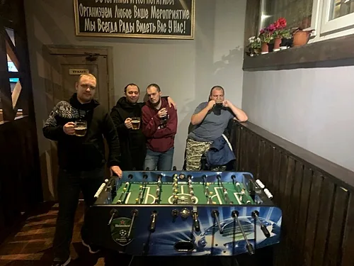 Зал — Жигулевское
