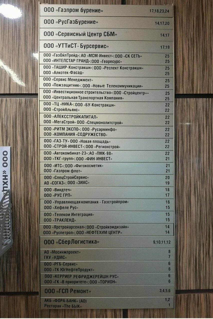 Зал — Интелстар гранд