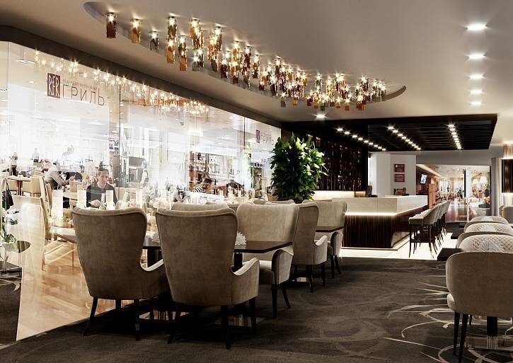 Зал — Bar 24