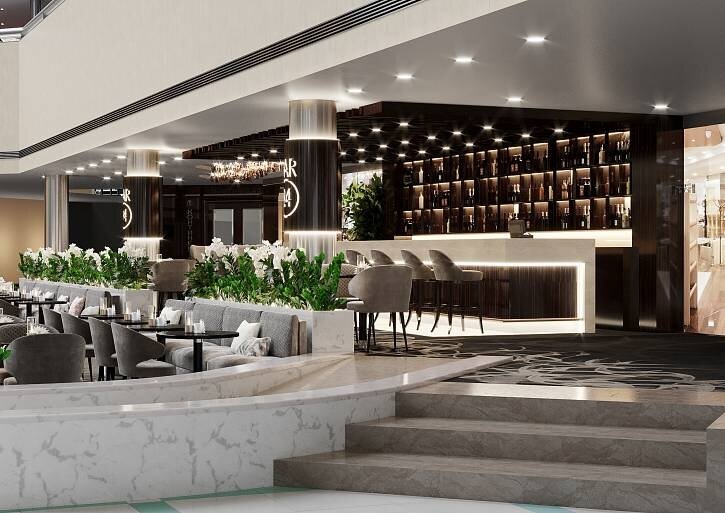 Зал — Bar 24