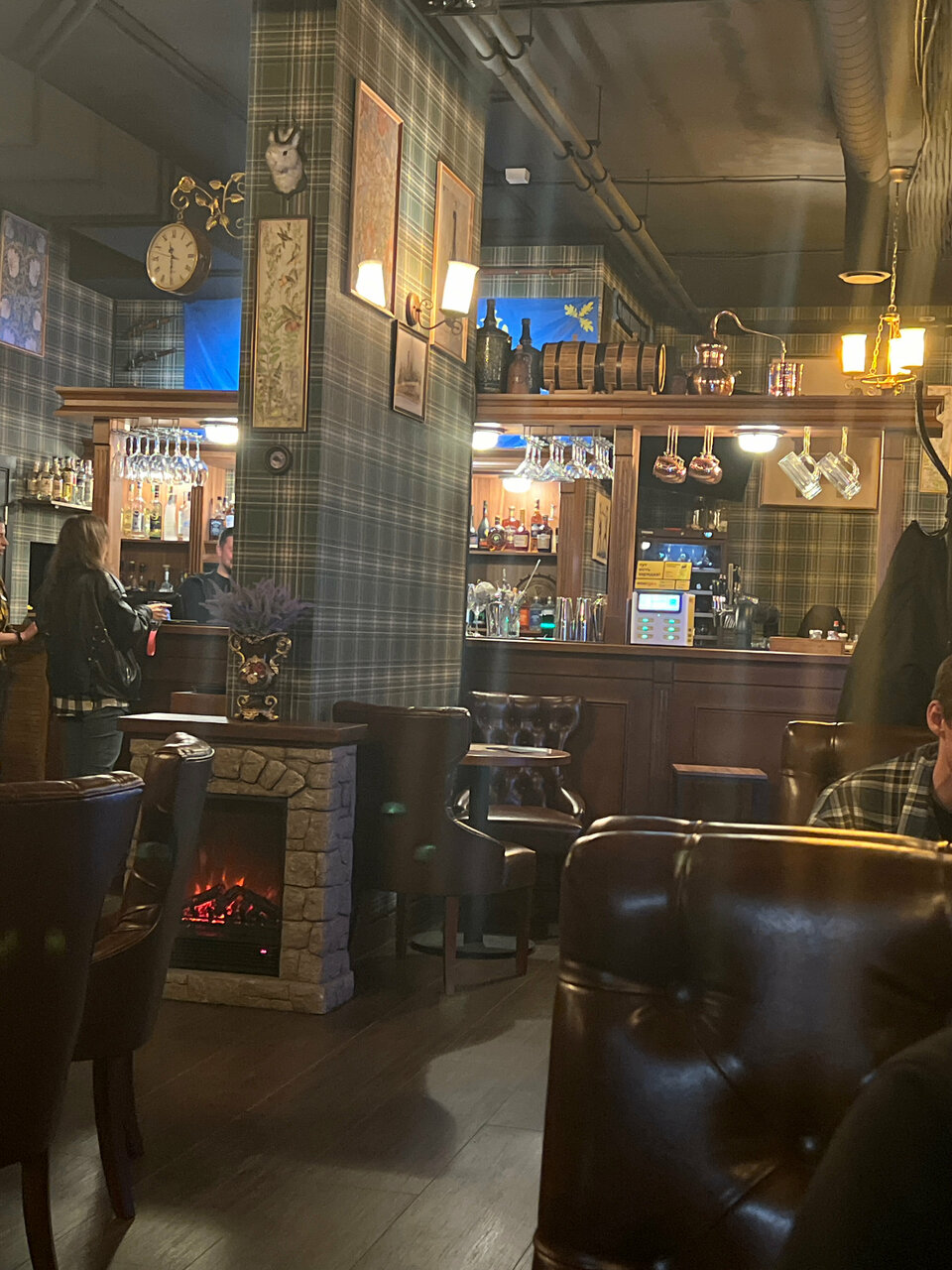 Goldfinch Pub — Зал, фото банкетного зала