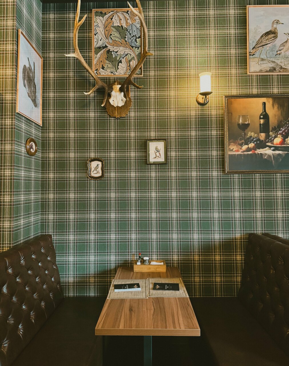 Зал — Goldfinch Pub