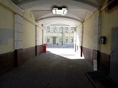 Мери Поппинс, Москва — фото площадки