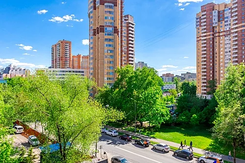 Зал — Апартоника Беломорская