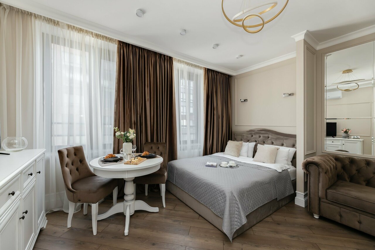 Зал — Smart Lofts