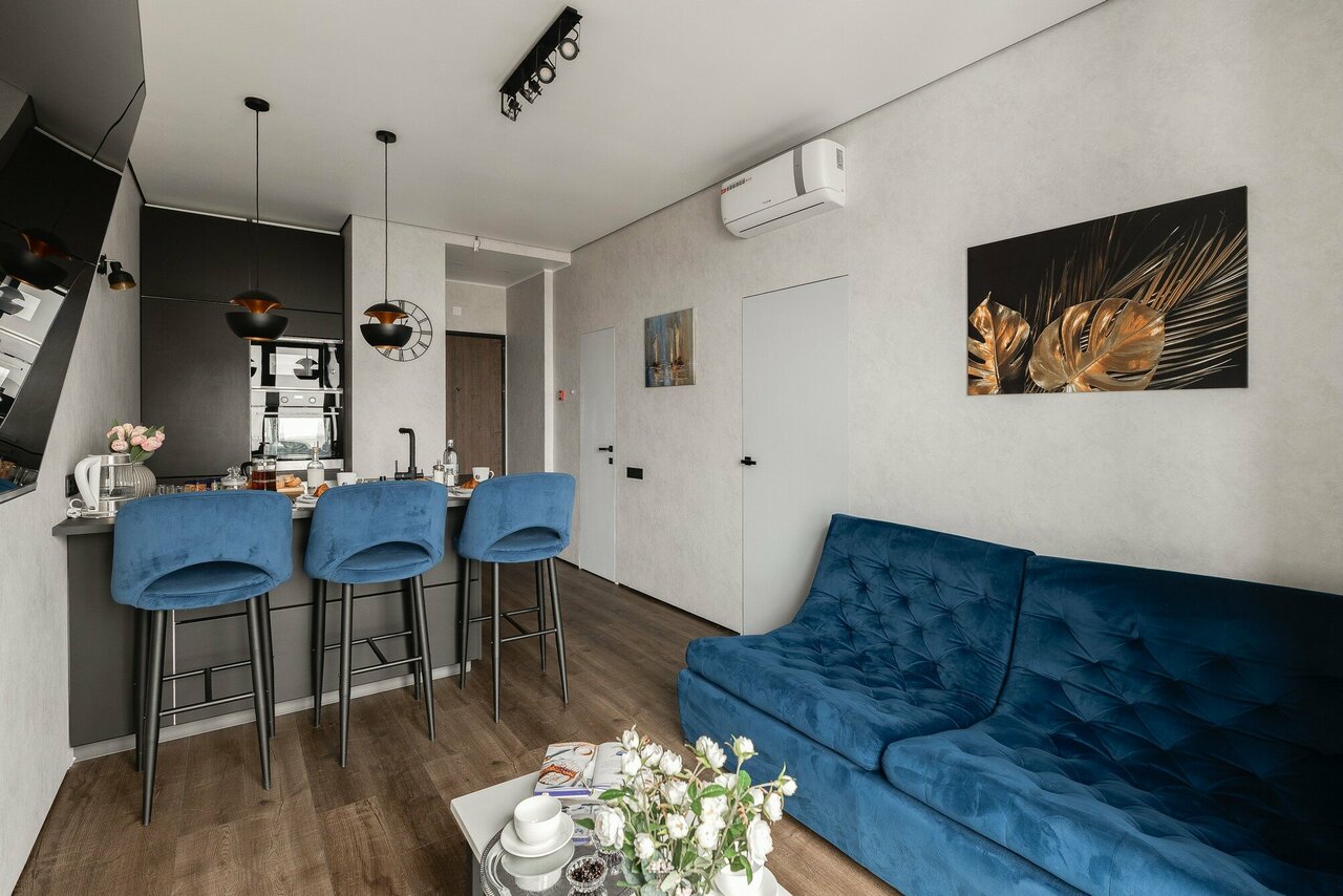 Зал — Smart Lofts