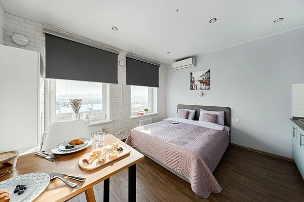 Smart Lofts, Зал — фото