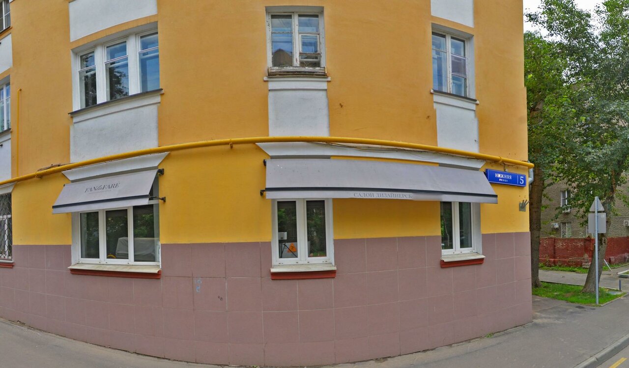 Зал — Tverskaya Street на улице Нижняя 5