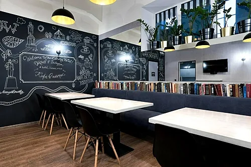 Library, Москва — фото площадки