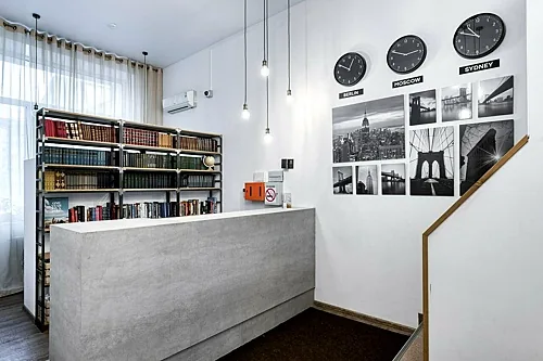 Library, Москва — фото площадки