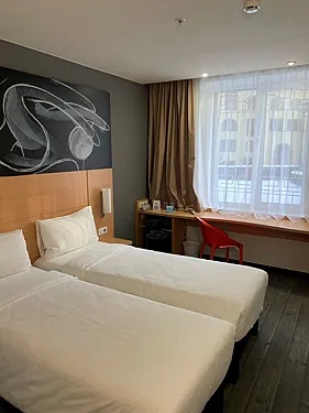 Зал — Ibis Москва Октябрьское Поле