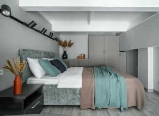 Зал — банкетный зал Queenstay, фото