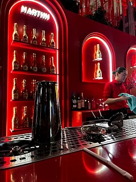 Martini, Москва — фото площадки