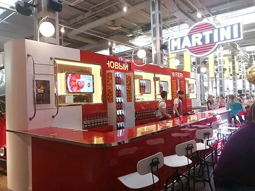 Martini, Москва — фото площадки