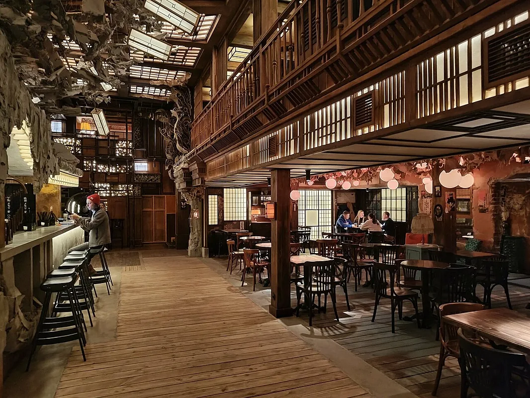 Хиросима, Моя Любовь — Зал, фото банкетного зала