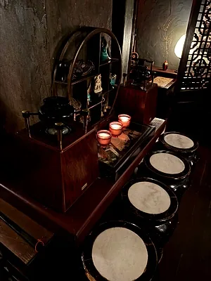 Chainaya Tea & Cocktails, Зал — фото