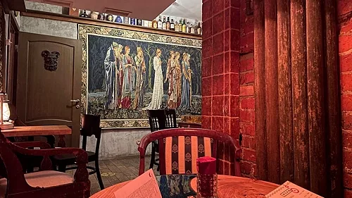 Брюс бар, Москва — фото площадки